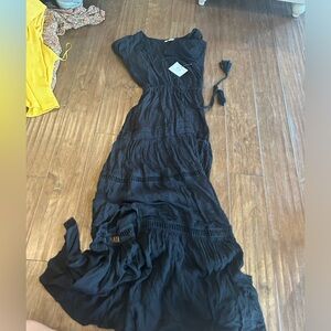 Black Maxi Dress